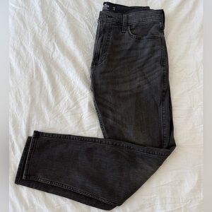 Men’s Hollister Super Skinny Grey Jeans 34x30